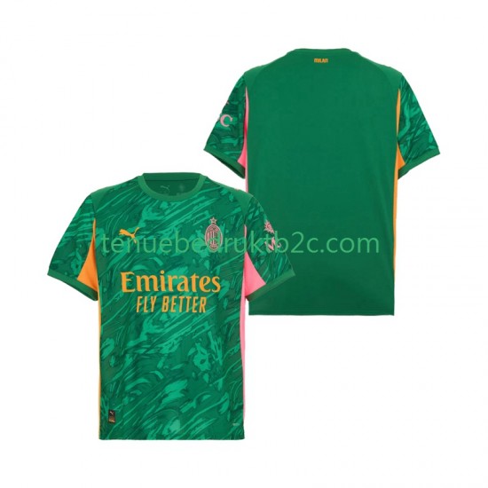 Uitshirt AC Milan Keeper Mannen 2025-26 S-S