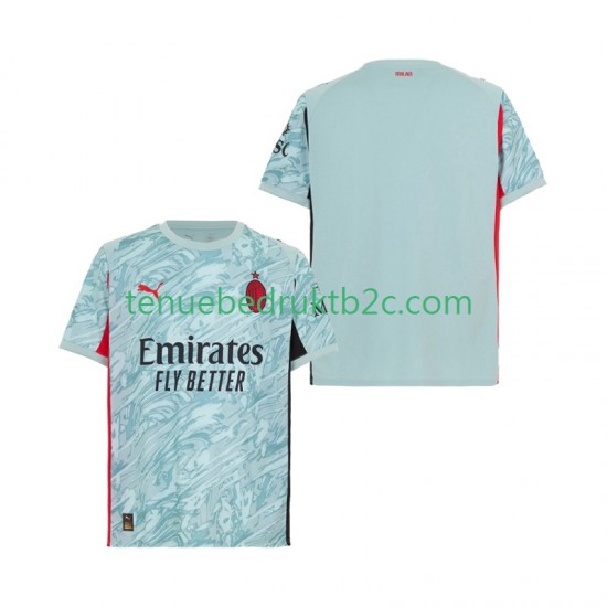Thuisshirt AC Milan Keeper Mannen 2025-26 S-S