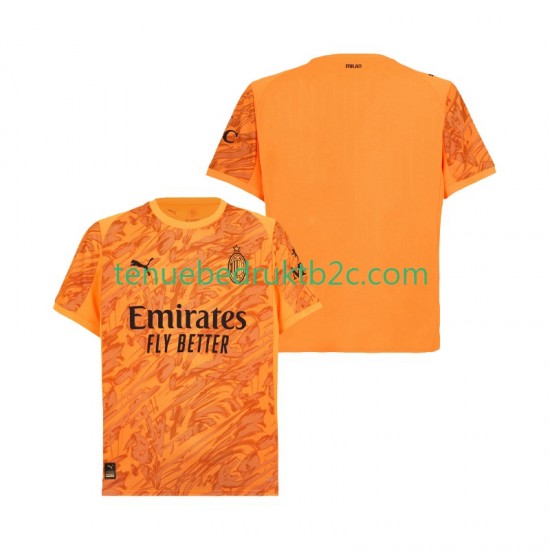 3de shirt AC Milan Keeper Mannen 2025-26 S-S