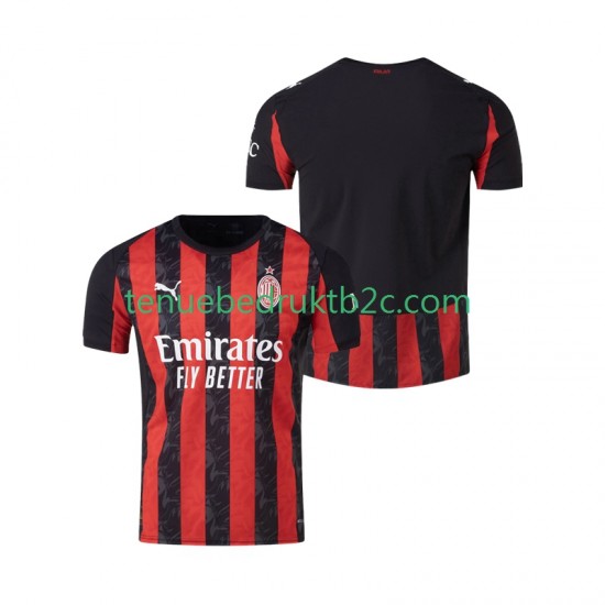 Thuisshirt AC Milan Mannen 2025-26 S-S