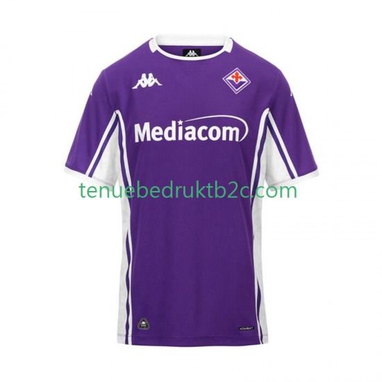 Thuisshirt Fiorentina Mannen 2025-26 S-S