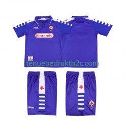 Thuisshirt Retro Fiorentina Voetbalteneu Kinderen 1998 1999 S-S