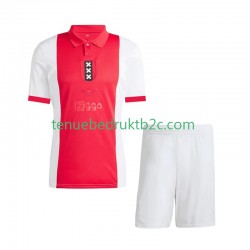 Thuisshirt AFC Ajax Anniversary Voetbalteneu Kinderen 2024-25 S-S