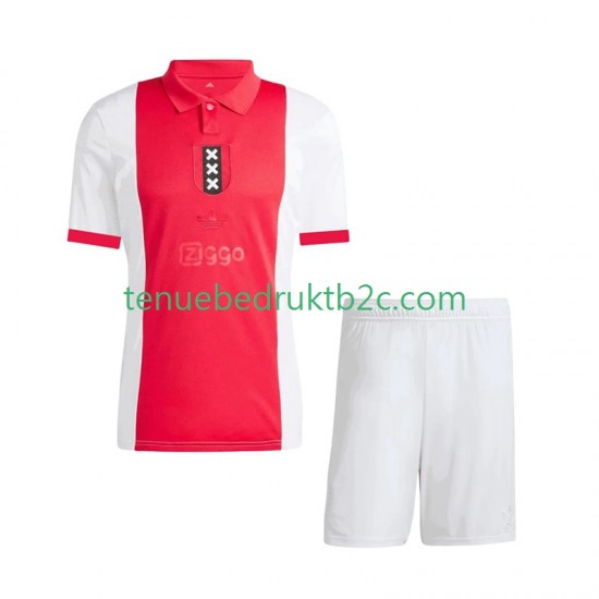 Thuisshirt AFC Ajax Anniversary Voetbalteneu Kinderen 2024-25 S-S