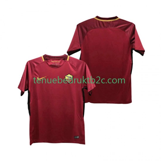 Thuisshirt Retro AS Roma 2017-2018 Mannen S-S
