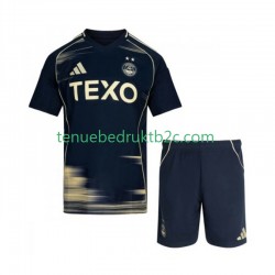 Uitshirt Aberdeen Voetbalteneu Kinderen 2025-26 S-S