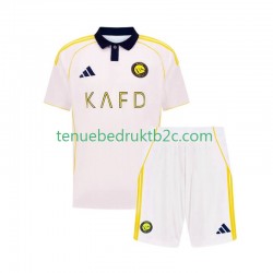 3de shirt Al Nassr Voetbalteneu Kinderen 2025-26 S-S