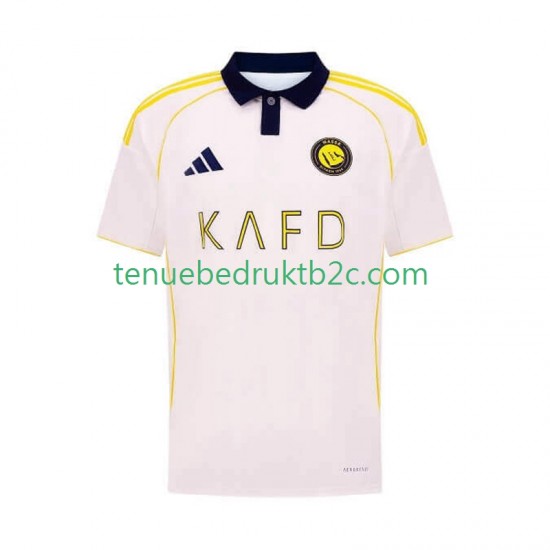 3de shirt Al Nassr Mannen 2025-26 S-S