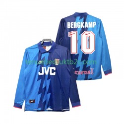 Uitshirt Retro Arsenal Bergkamp 10 1995 1996 Mannen L-S