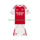 Thuisshirt Arsenal Voetbalteneu Kinderen 2025-26 S-S