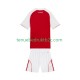 Thuisshirt Arsenal Voetbalteneu Kinderen 2025-26 S-S