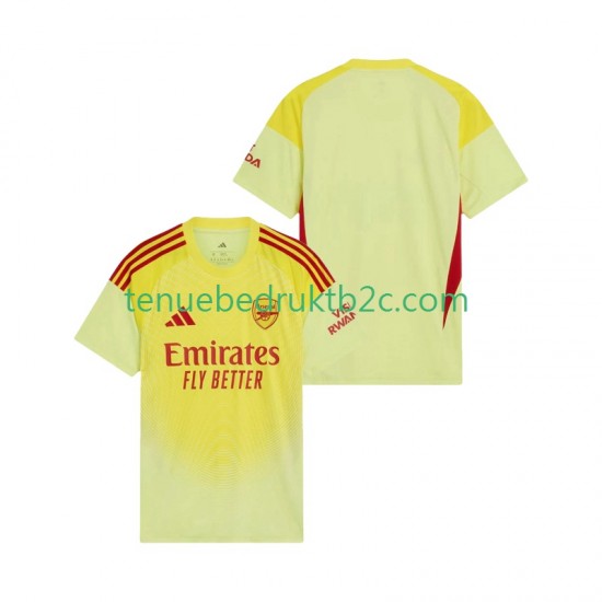 Thuisshirt Arsenal Keeper Mannen 2025-26 S-S