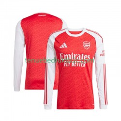 Thuisshirt Arsenal Mannen 2025-26 L-S