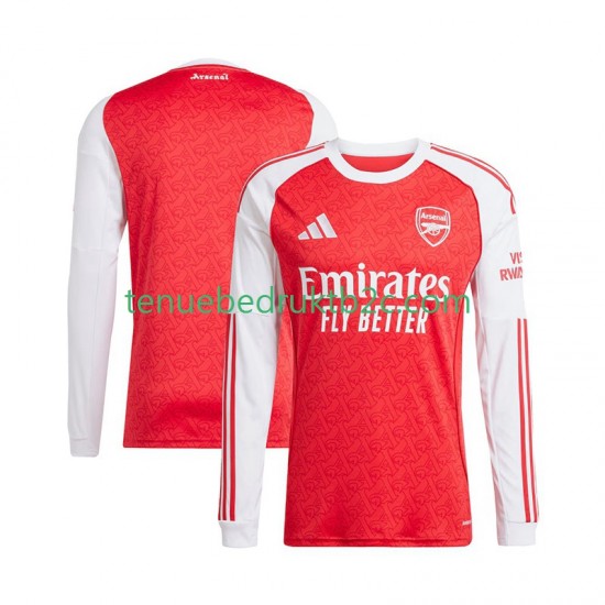 Thuisshirt Arsenal Mannen 2025-26 L-S