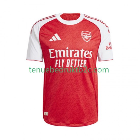 Thuisshirt Arsenal Mannen 2025-26 S-S