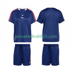 Thuisshirt Arsenal Icon Voetbalteneu Kinderen 2025-26 S-S