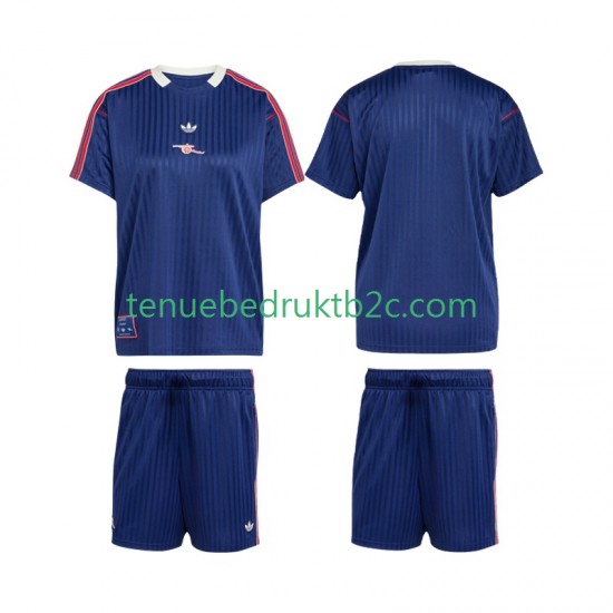 Thuisshirt Arsenal Icon Voetbalteneu Kinderen 2025-26 S-S