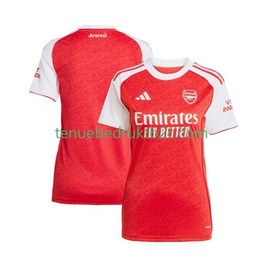 Thuisshirt Arsenal Vrouwen 2025-26 S-S