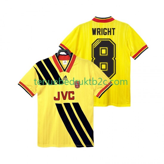Uitshirt Retro Arsenal WRIGHT 8 1993 Mannen 1994 S-S