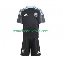 Uitshirt Aston Villa Voetbalteneu Kinderen 2025-26 S-S