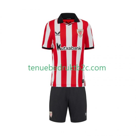 Thuisshirt Athletic Bilbao Voetbalteneu Kinderen 2025-26 S-S