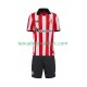 Thuisshirt Athletic Bilbao Voetbalteneu Kinderen 2025-26 S-S
