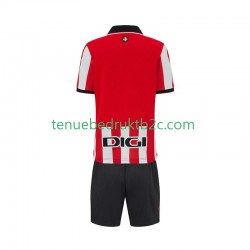Thuisshirt Athletic Bilbao Voetbalteneu Kinderen 2025-26 S-S