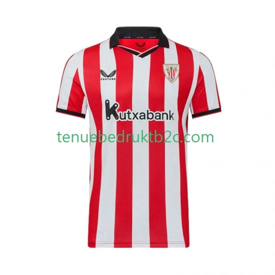 Thuisshirt Athletic Bilbao Mannen 2025-26 S-S