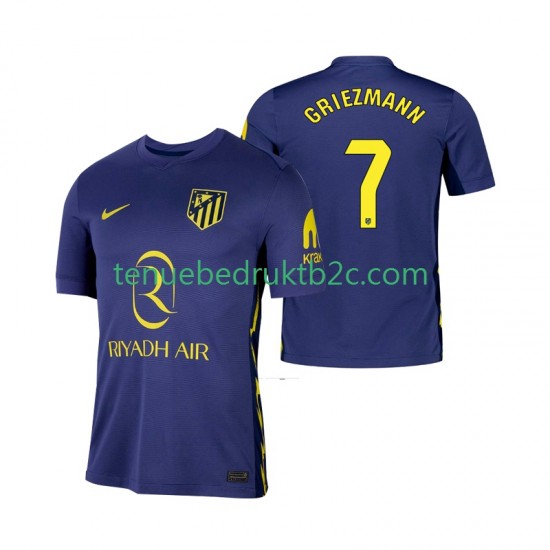 Uitshirt Atlético Madrid Antoine Griezmann 7 Mannen 2025-26 S-S