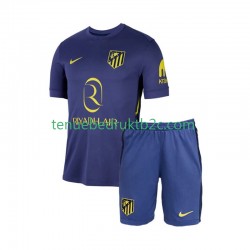 Uitshirt Atlético Madrid Voetbalteneu Kinderen 2025-26 S-S