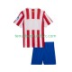 Thuisshirt Atlético Madrid Voetbalteneu Kinderen 2025-26 S-S