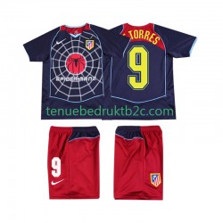 Uitshirt Retro Atlético Madrid F TORRES 9 2005 Voetbalteneu Kinderen 2004 S-S
