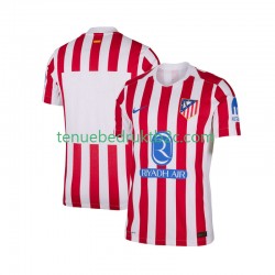Thuisshirt Atlético Madrid Mannen 2025-26 S-S