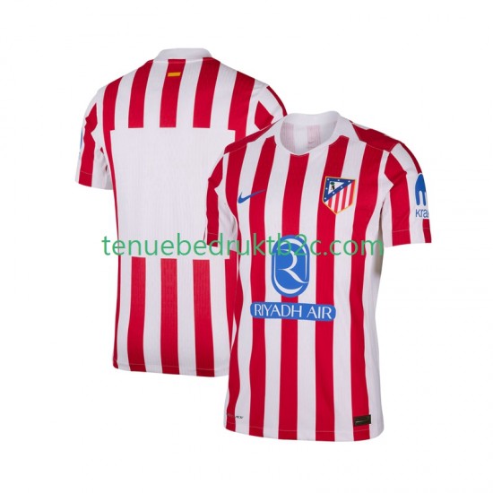 Thuisshirt Atlético Madrid Mannen 2025-26 S-S