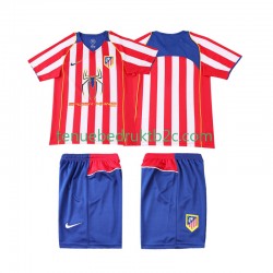 Thuisshirt Retro Atlético Madrid 2005 Voetbalteneu Kinderen 2004 S-S