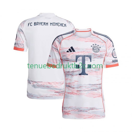 Uitshirt FC Bayern München Mannen 2025-26 S-S