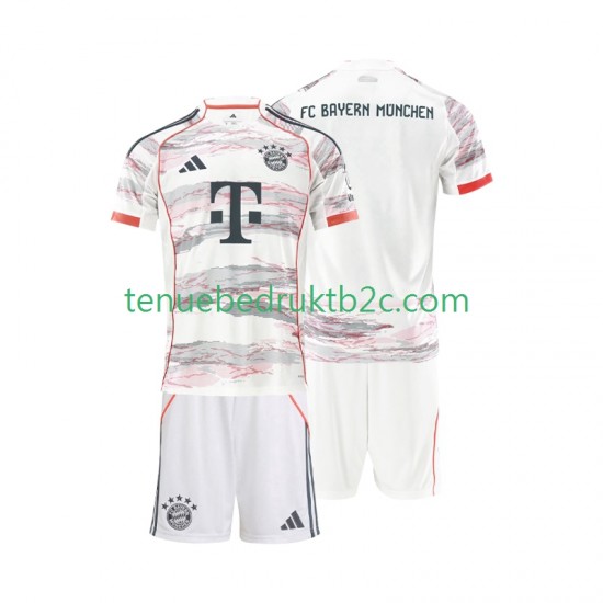Uitshirt FC Bayern München Voetbalteneu Kinderen 2025-26 S-S