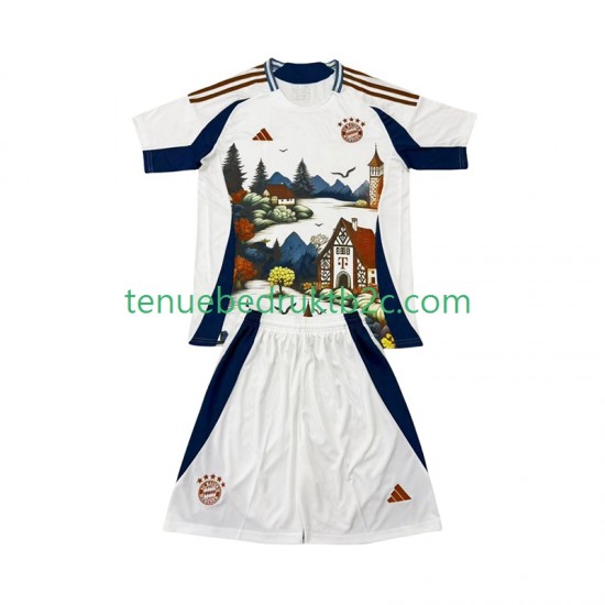 Thuisshirt FC Bayern München Special Voetbalteneu Kinderen 2025-26 S-S
