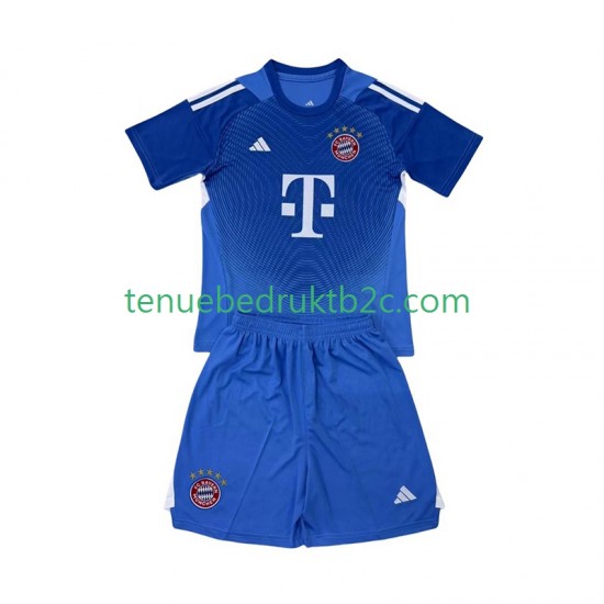 Uitshirt FC Bayern München Keeper Voetbalteneu Kinderen 2025-26 S-S