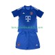Uitshirt FC Bayern München Keeper Voetbalteneu Kinderen 2025-26 S-S