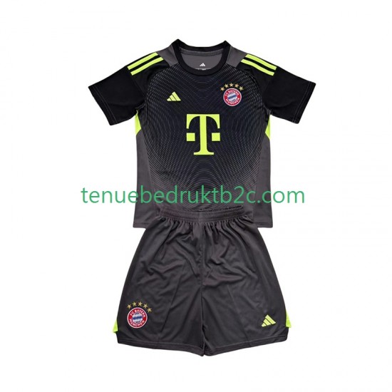 3de shirt FC Bayern München Keeper Voetbalteneu Kinderen 2025-26 S-S