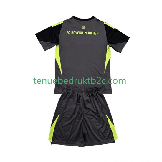 3de shirt FC Bayern München Keeper Voetbalteneu Kinderen 2025-26 S-S