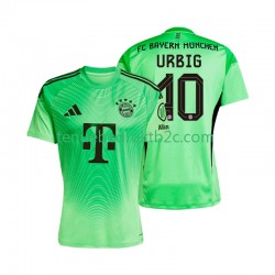 Thuisshirt FC Bayern München Keeper Jonas Urbig 40 Mannen 2025-26 S-S