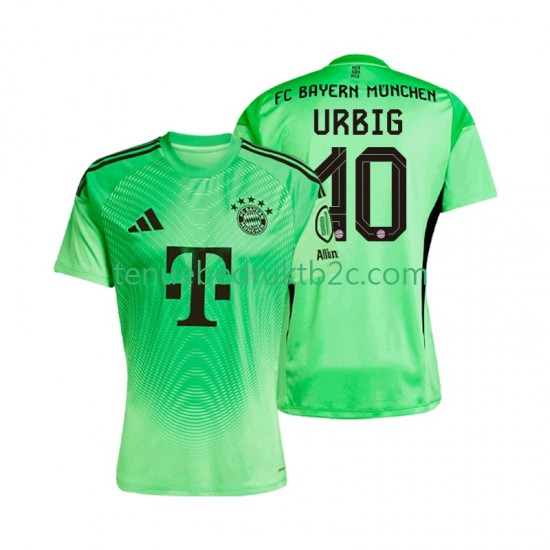 Thuisshirt FC Bayern München Keeper Jonas Urbig 40 Mannen 2025-26 S-S