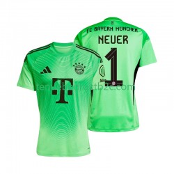 Thuisshirt FC Bayern München Keeper Manuel Neuer 1 Mannen 2025-26 S-S