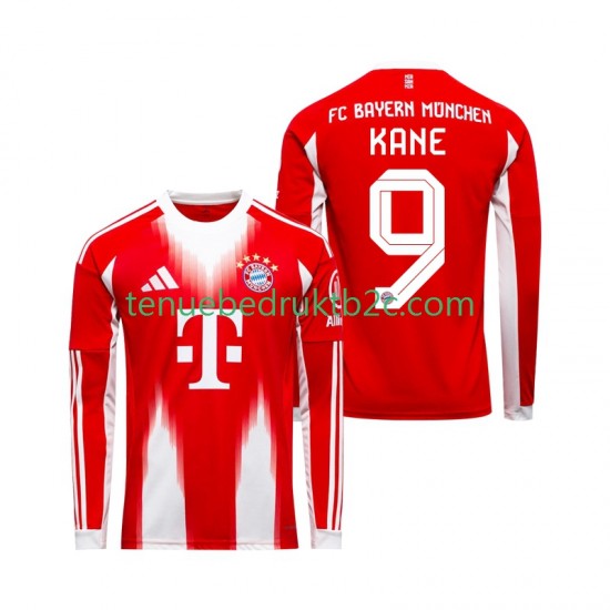 Thuisshirt FC Bayern München Harry Kane 9 Mannen 2025-26 L-S