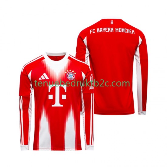 Thuisshirt FC Bayern München Mannen 2025-26 L-S