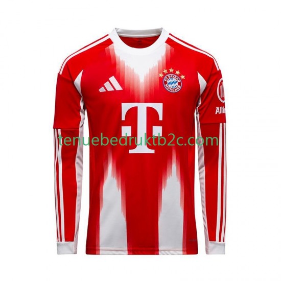 Thuisshirt FC Bayern München Mannen 2025-26 L-S
