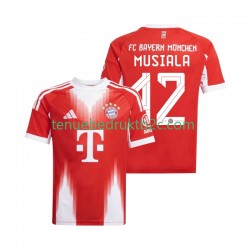 Thuisshirt FC Bayern München Jamal Musiala 42 Mannen 2025-26 S-S