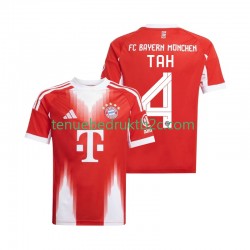 Thuisshirt FC Bayern München Jonathan Tah 4 Mannen 2025-26 S-S